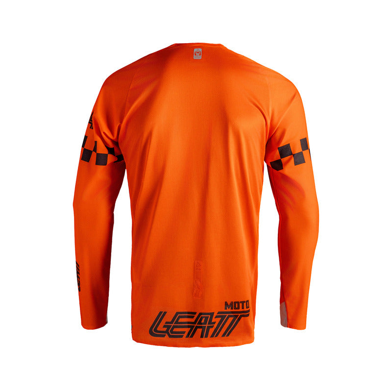 BLUZA OFFROADOWA LEATT MOTO 4.5 ENDURO X-FLOW SPEED ORANGE S