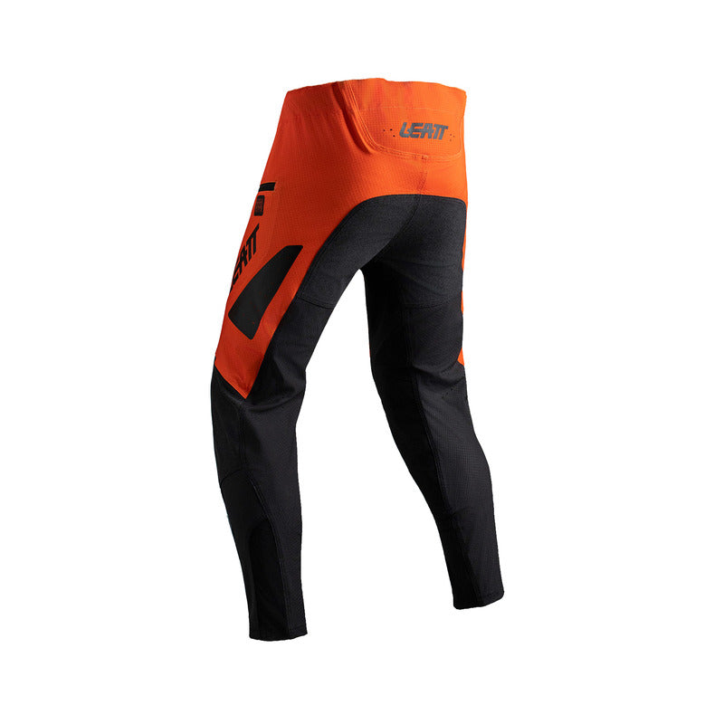 SPODNIE OFFROADOWE LEATT MOTO 4.5 ENDURO X-FLOW ORANGE S