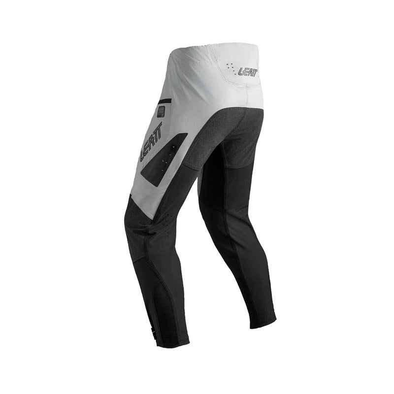 SPODNIE OFFROADOWE LEATT MOTO 4.5 ENDURO X-FLOW STEEL GREY S