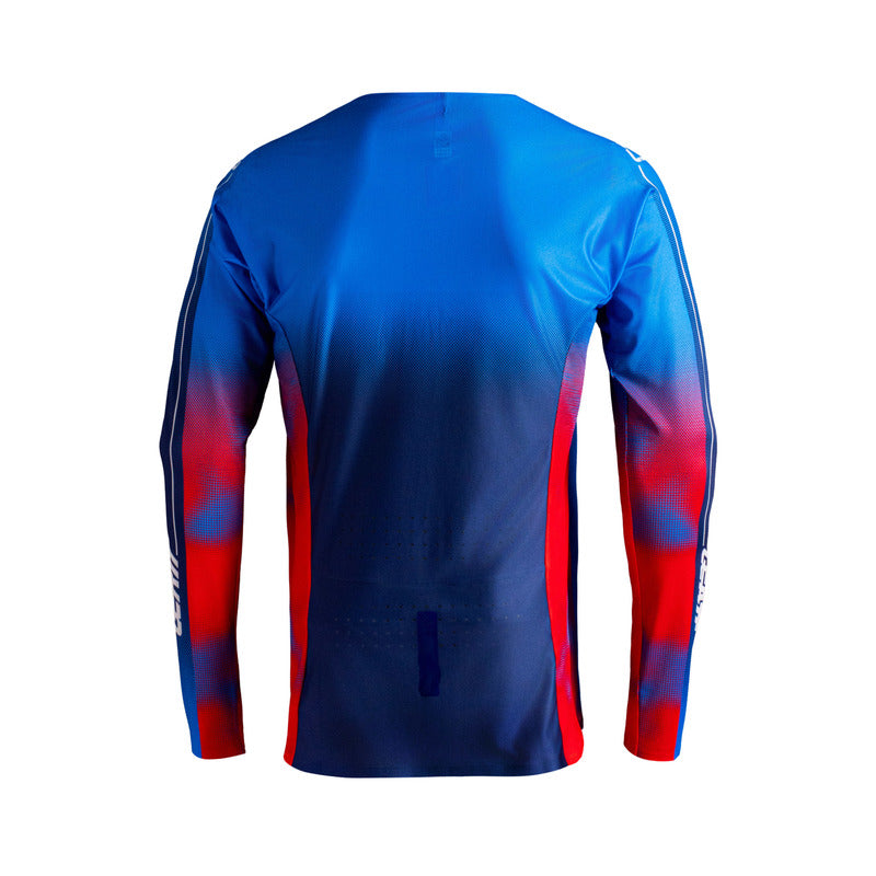 BLUZA OFFROADOWA LEATT MOTO 5.5 ULTRAWELD FADE BLUE S