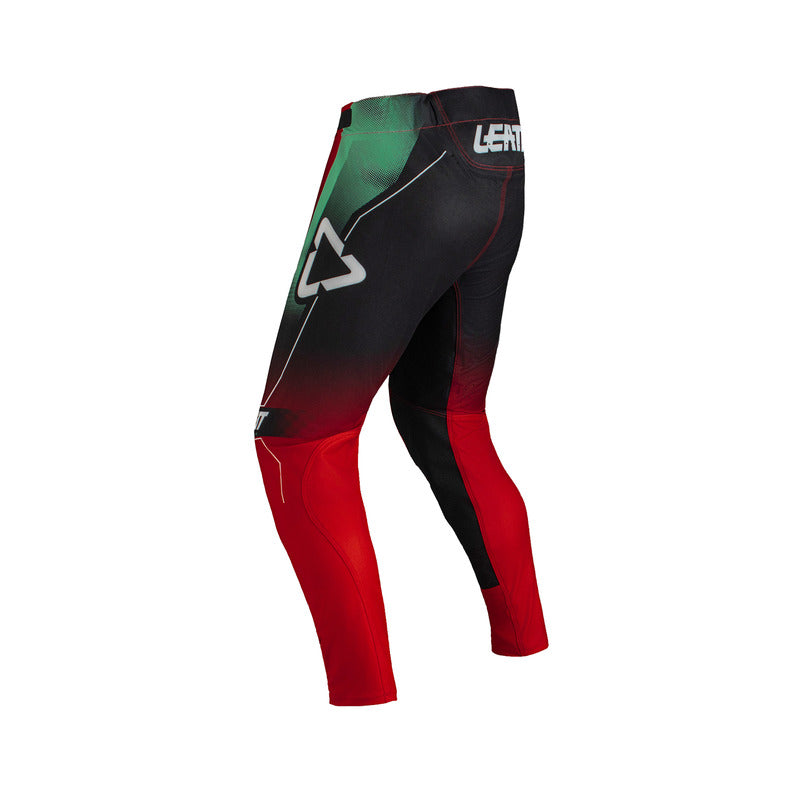 SPODNIE OFFROADOWE LEATT MOTO 5.5 I.K.S FADE RED S