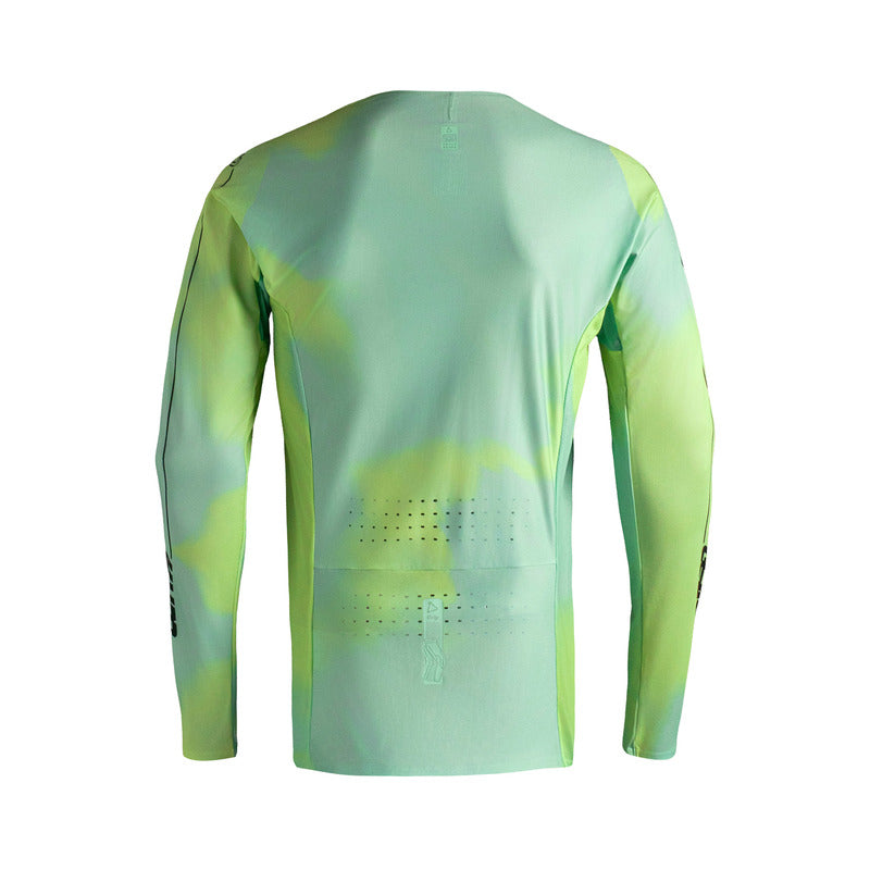 BLUZA OFFROADOWA LEATT MOTO 5.5 ULTRAWELD ACID YELLOW S