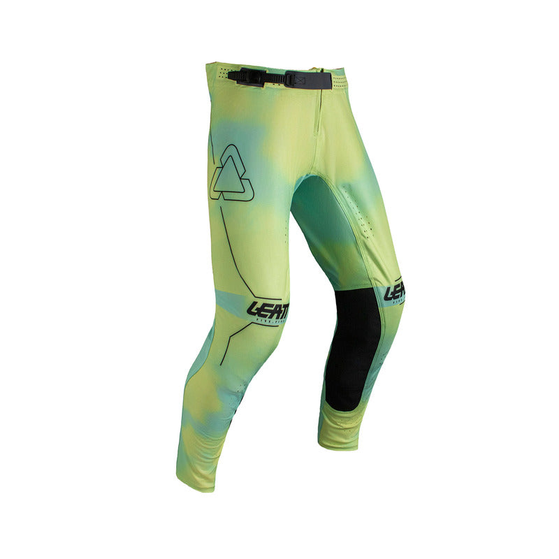 SPODNIE OFFROADOWE LEATT MOTO 5.5 I.K.S ACID YELLOW S