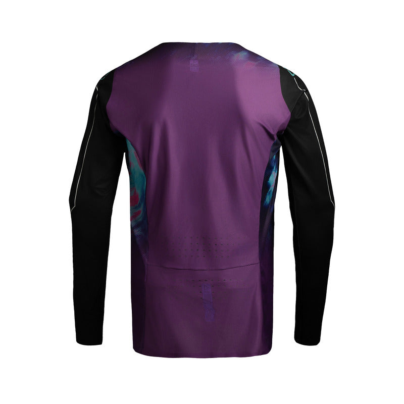BLUZA OFFROADOWA LEATT MOTO 5.5 ULTRAWELD AI PURPLE S