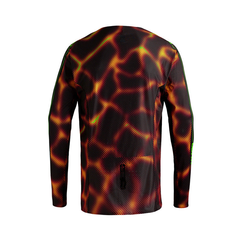 BLUZA OFFROADOWA LEATT MOTO 5.5 ULTRAWELD FIRE ORANGE S