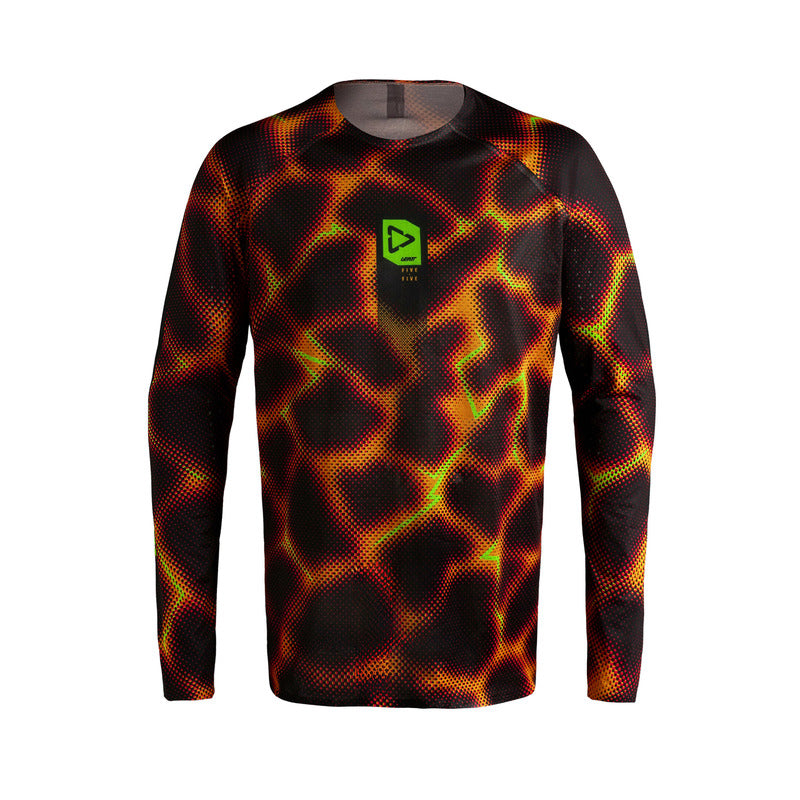 BLUZA OFFROADOWA LEATT MOTO 5.5 ULTRAWELD FIRE ORANGE S