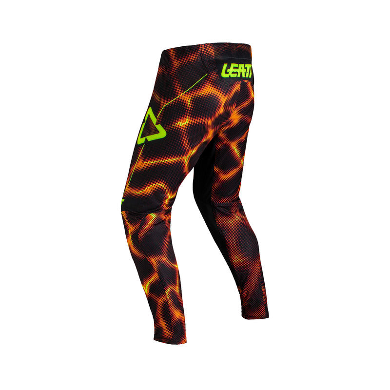 SPODNIE OFFROADOWE LEATT MOTO 5.5 I.K.S FIRE ORANGE S