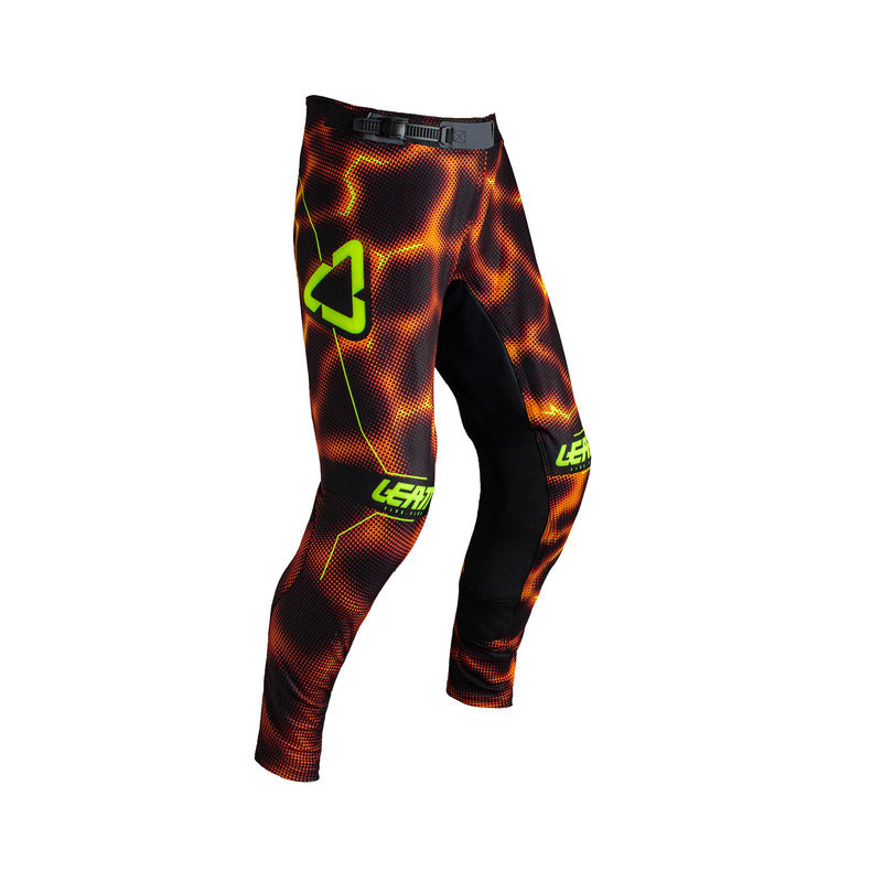 SPODNIE OFFROADOWE LEATT MOTO 5.5 I.K.S FIRE ORANGE S