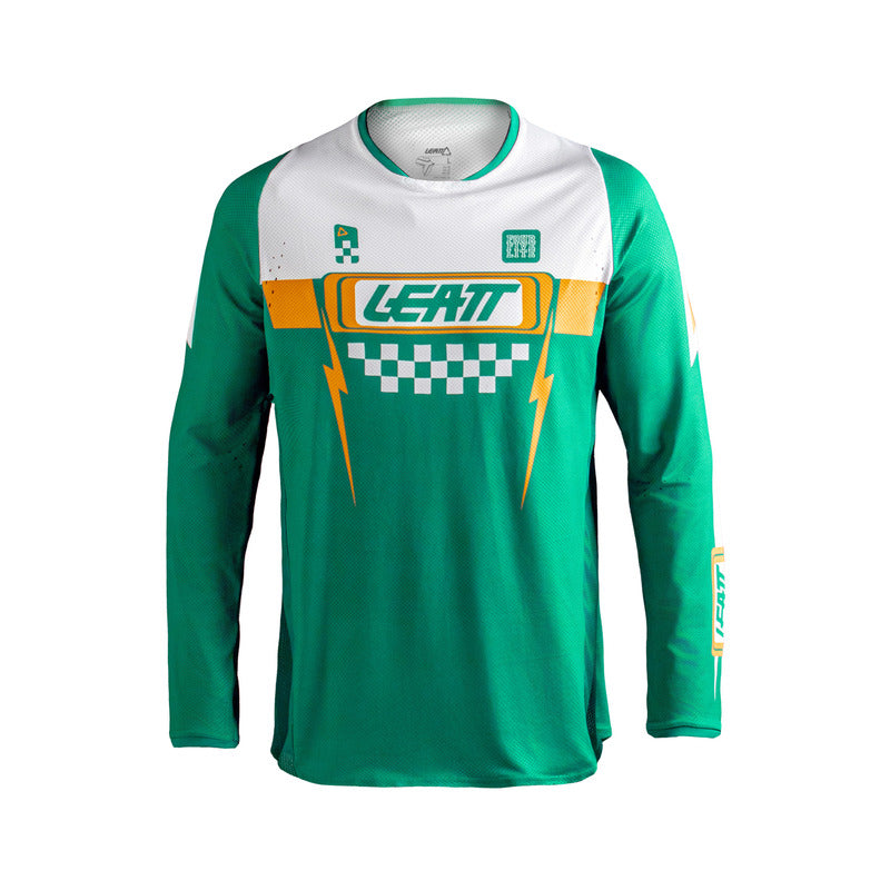BLUZA OFFROADOWA LEATT MOTO 4.5 LITE SPEED JADE GREEN S