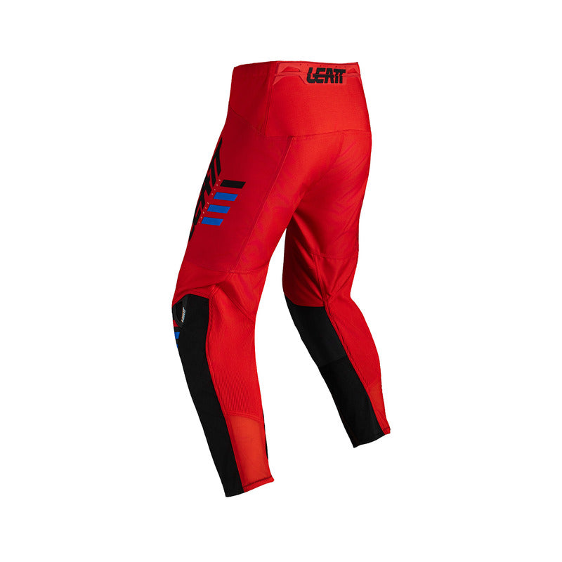 SPODNIE OFFROADOWE LEATT MOTO 3.5 STRIPES RED S