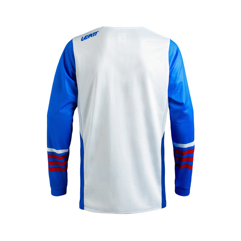 BLUZA OFFROADOWA LEATT MOTO 3.5 STRIPES BLUE S