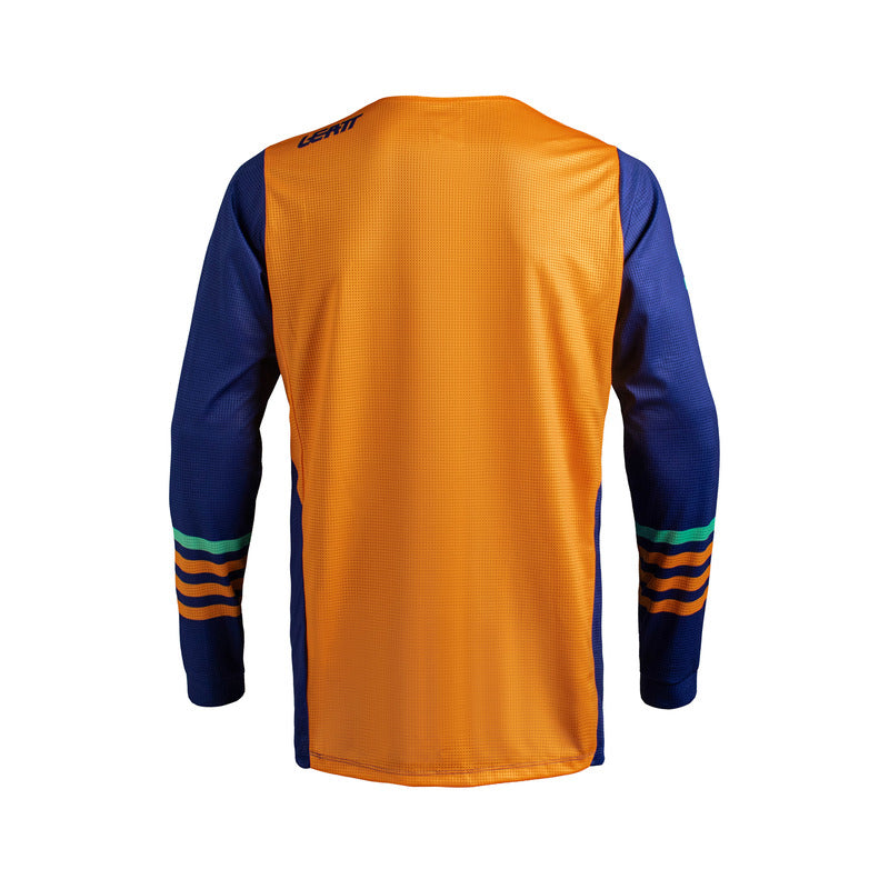 BLUZA OFFROADOWA LEATT MOTO 3.5 STRIPES ORANGE S