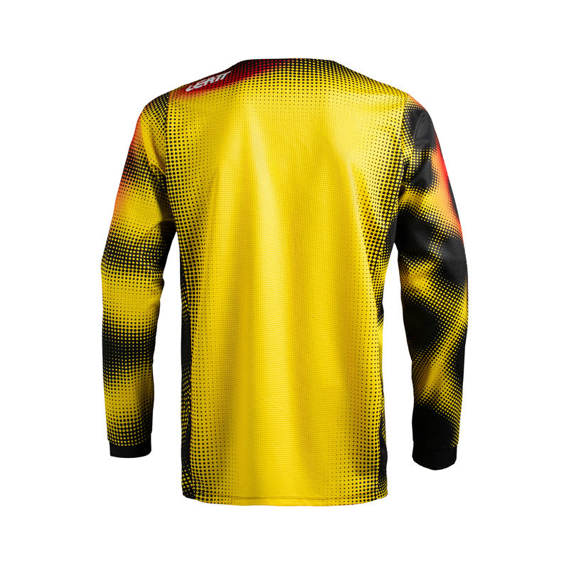 BLUZA OFFROADOWA LEATT MOTO 3.5 LEOPARD YELLOW S