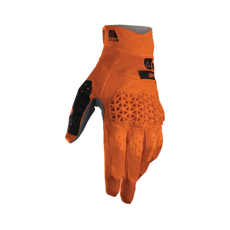 RĘKAWICE OFFROADOWE LEATT MOTO 3.5 LITE SPEED ORANGE S