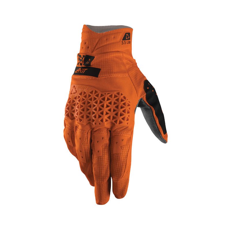 RĘKAWICE OFFROADOWE LEATT MOTO 3.5 LITE SPEED ORANGE S