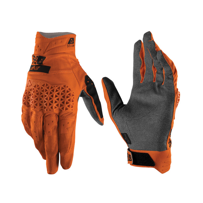 RĘKAWICE OFFROADOWE LEATT MOTO 3.5 LITE SPEED ORANGE S