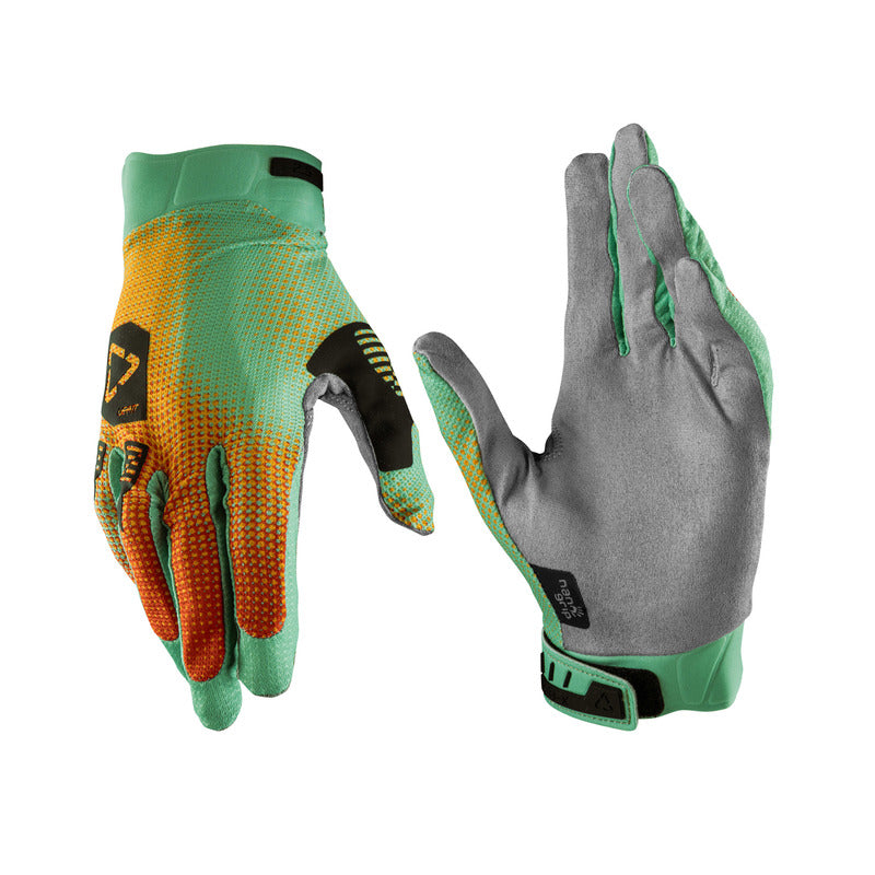 RĘKAWICE OFFROADOWE DAMSKIE LEATT MOTO 2.5 X-FLOW TEAL GREEN S