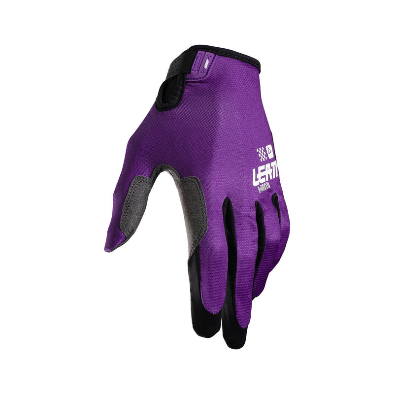 RĘKAWICE OFFROADOWE LEATT MOTO 1.5 GRIPR PURPLE S