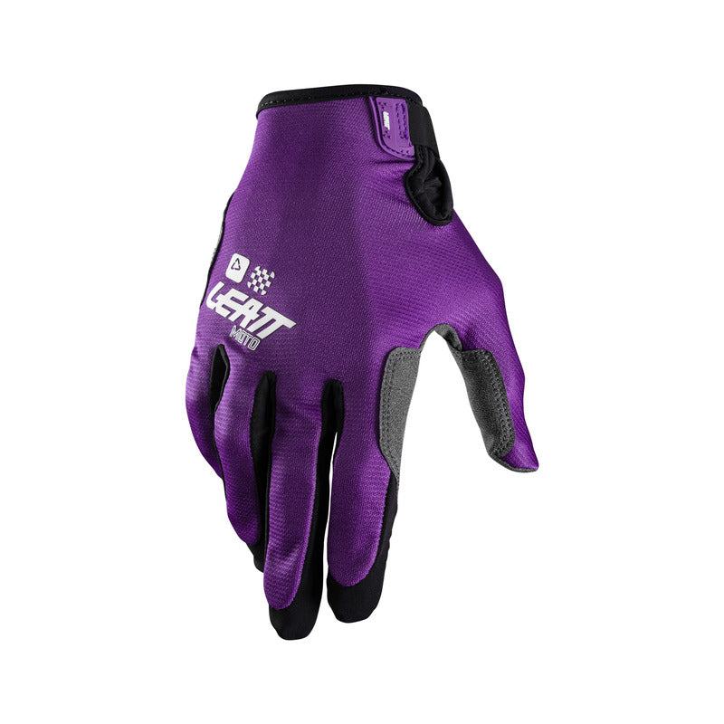 RĘKAWICE OFFROADOWE LEATT MOTO 1.5 GRIPR PURPLE S