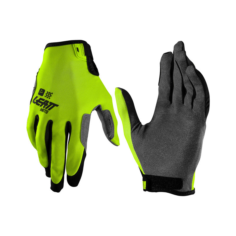RĘKAWICE OFFROADOWE LEATT MOTO 1.5 GRIPR FLUO YELLOW S