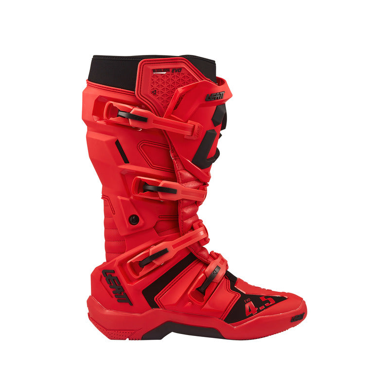 BUTY OFFROADOWE LEATT MOTO 4.5 EVO RED US9