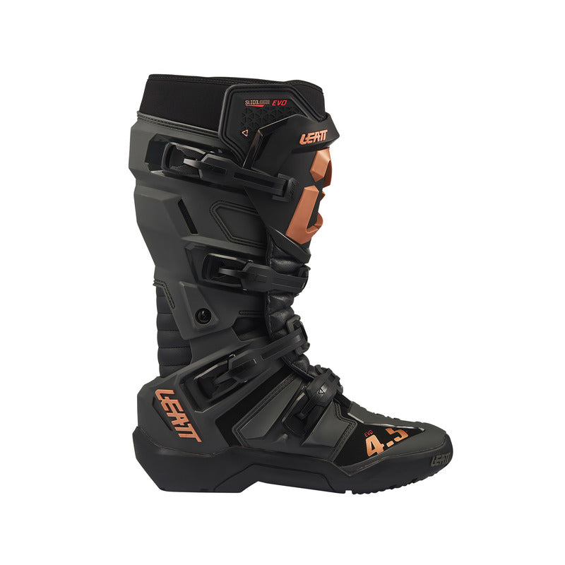 BUTY OFFROADOWE LEATT MOTO 4.5 ENDURO EVO GRAPHENE BLACK US9
