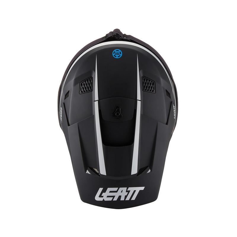 KASK MOTOCYKLOWY Z GOGLAMI JUNIOR LEATT KIT MOTO 3.5 BLACK M