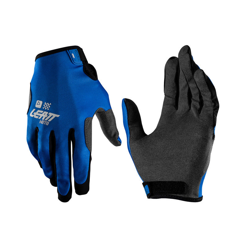 RĘKAWICE OFFROADOWE JUNIOR LEATT MOTO 1.5 BLUE S