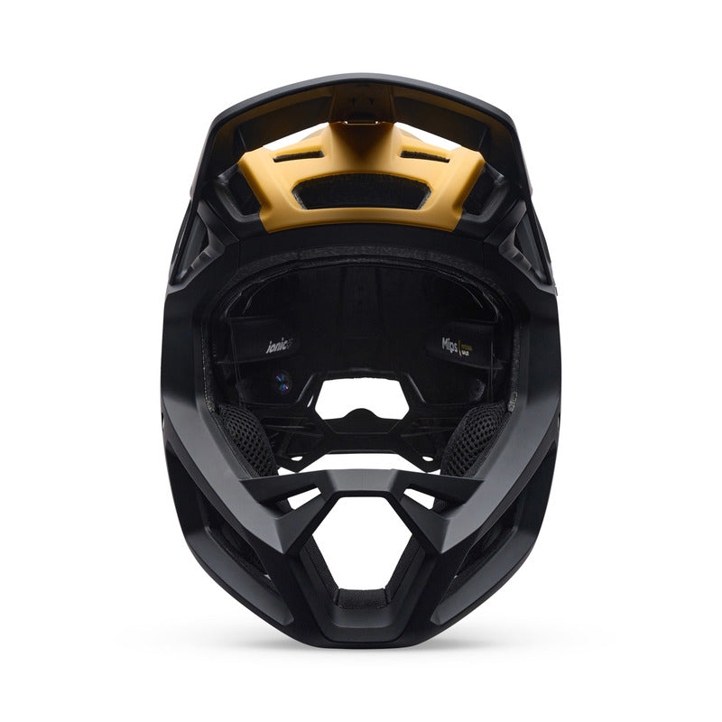 Kask Rowerowy Fox Proframe Rs Heatstack Dark Yellow