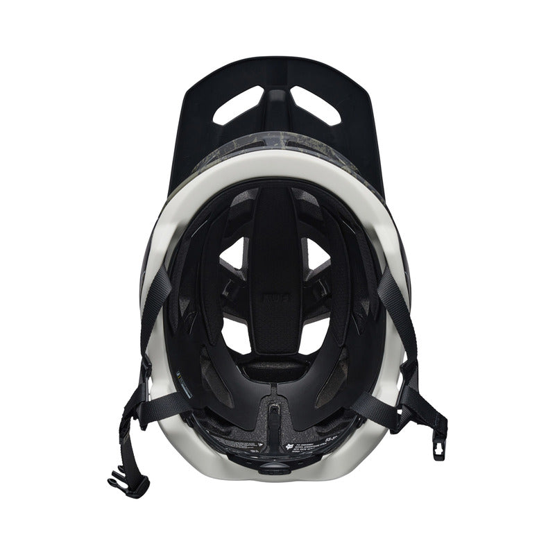 Kask Rowerowy Fox Speedframe Lunar Black