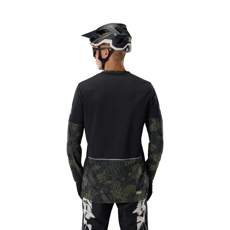Bluza Rowerowa Fox Defend Thermal Lunar Se Black