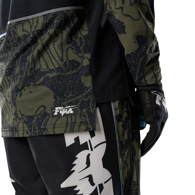 Bluza Rowerowa Fox Defend Thermal Lunar Se Black