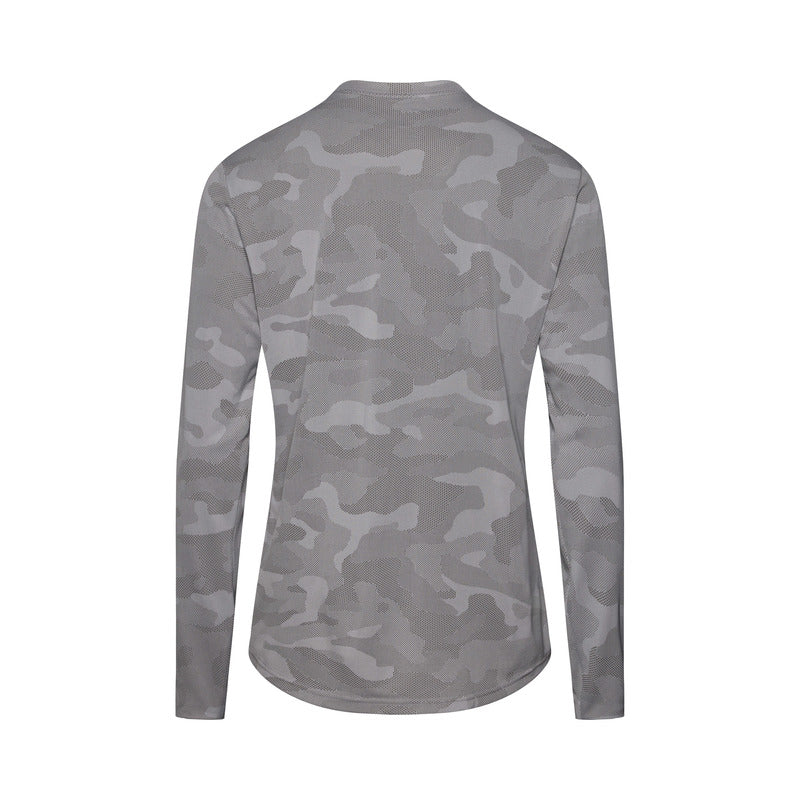 Koszulka Rowerowa Z Długim Rękawem Fox Ranger Tru Dri Ls Pewter