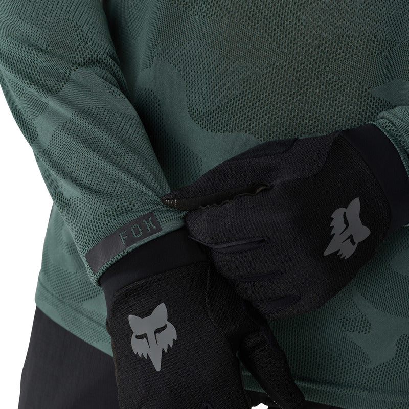 Koszulka Rowerowa Z Długim Rękawem Fox Ranger Tru Dri Ls Sage