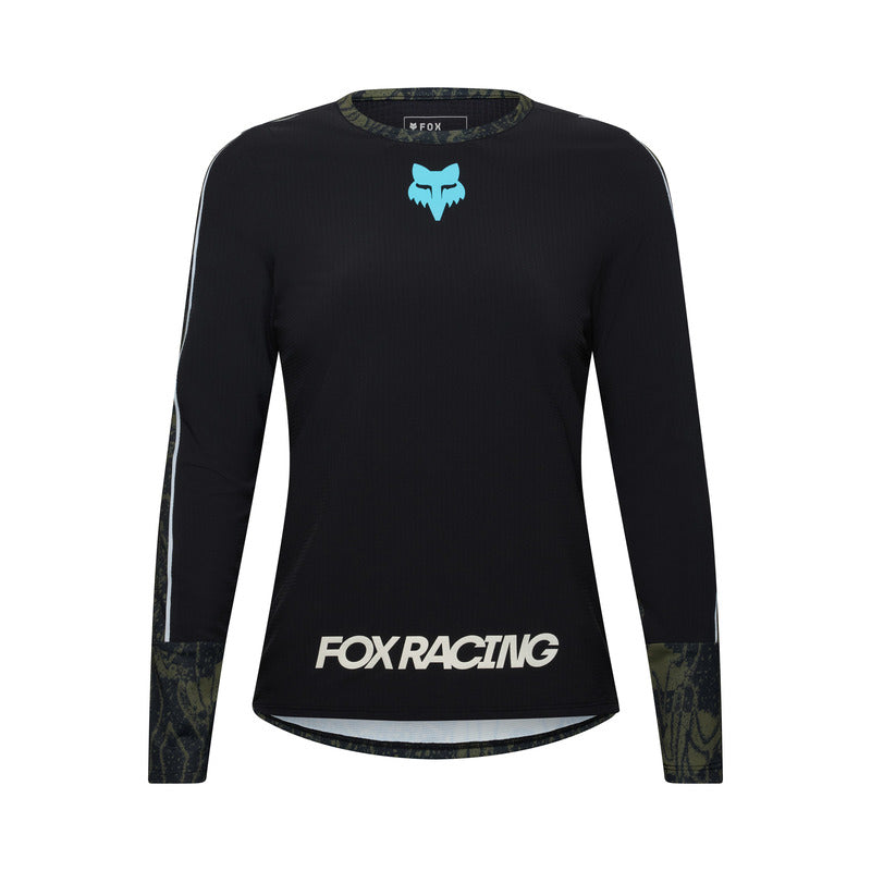 Bluza Rowerowa Damska Fox Defend Thermal Lunar Se Black