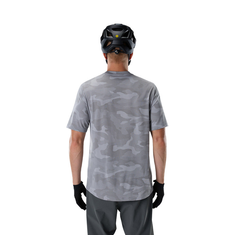 Koszulka Rowerowa Fox Ranger Tru Dri Ss Pewter