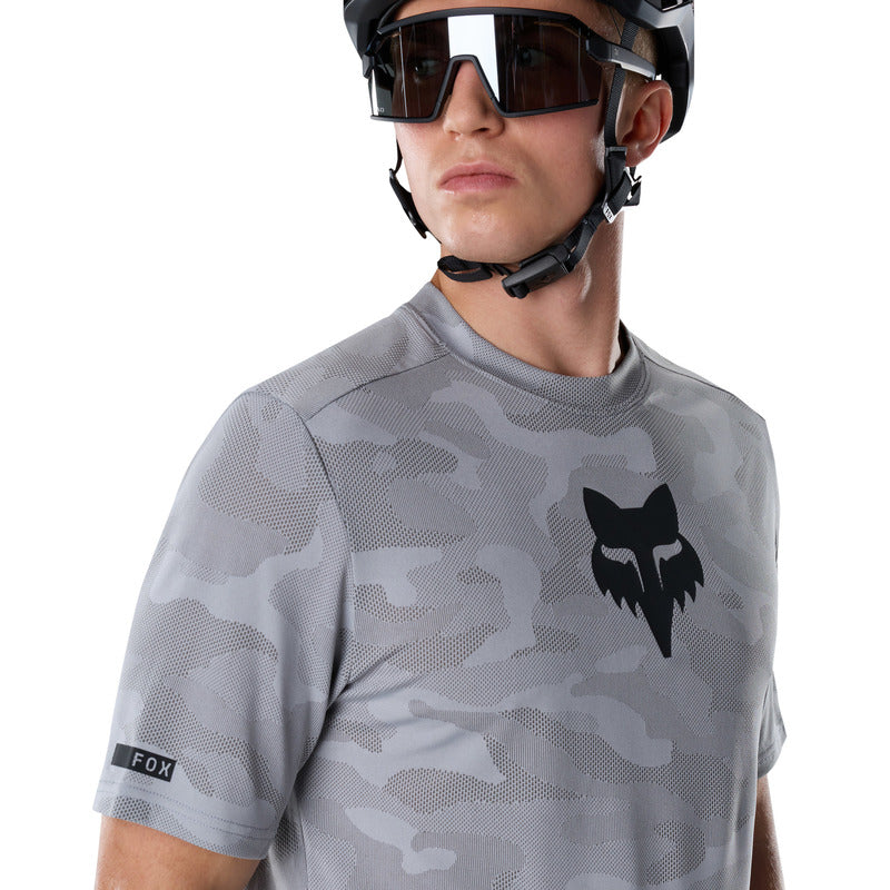 Koszulka Rowerowa Fox Ranger Tru Dri Ss Pewter