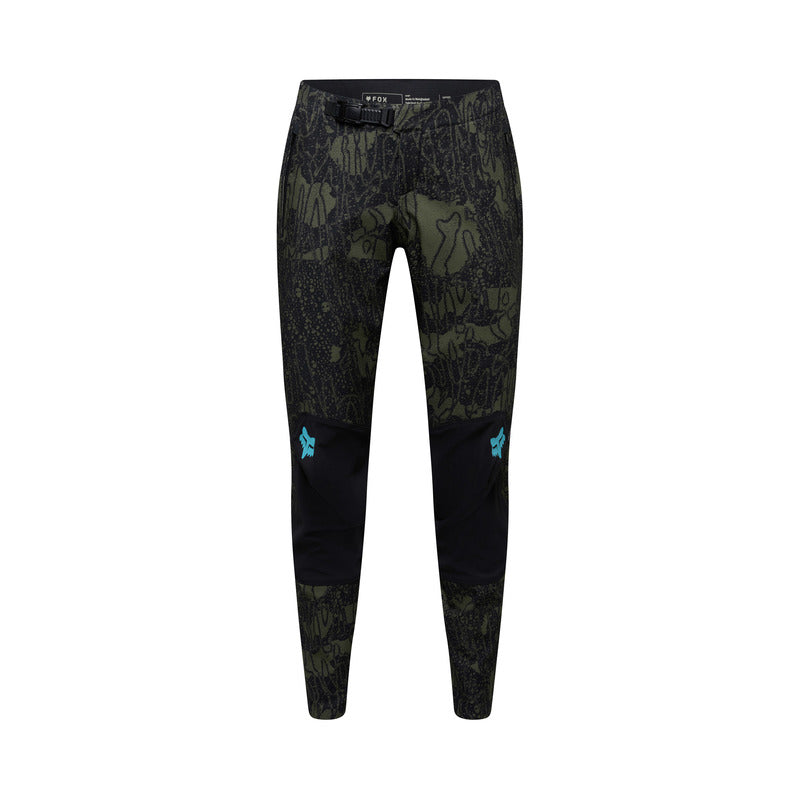 Spodnie Rowerowe Damska Fox Defend Fire Lunar Olive Green
