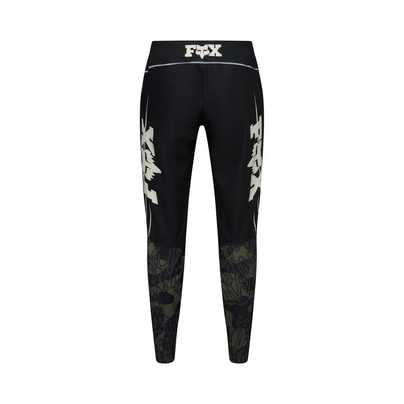 Spodnie Rowerowe Damska Fox Defend Fire Lunar Olive Green