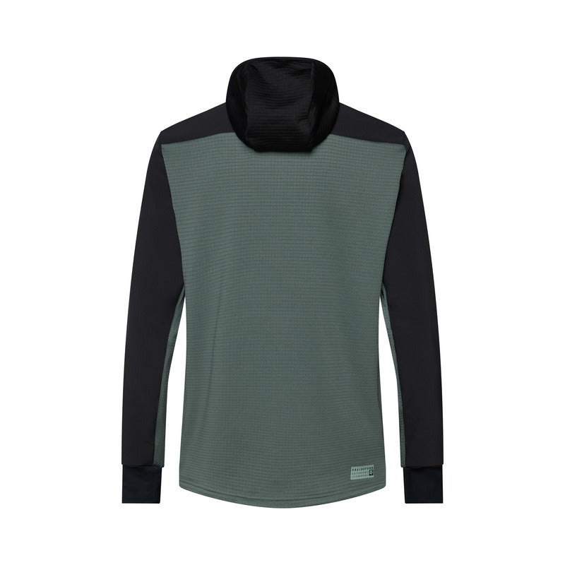 Bluza Rowerowa Z Kapturem Fox Defend Thermal Hoodie Sage