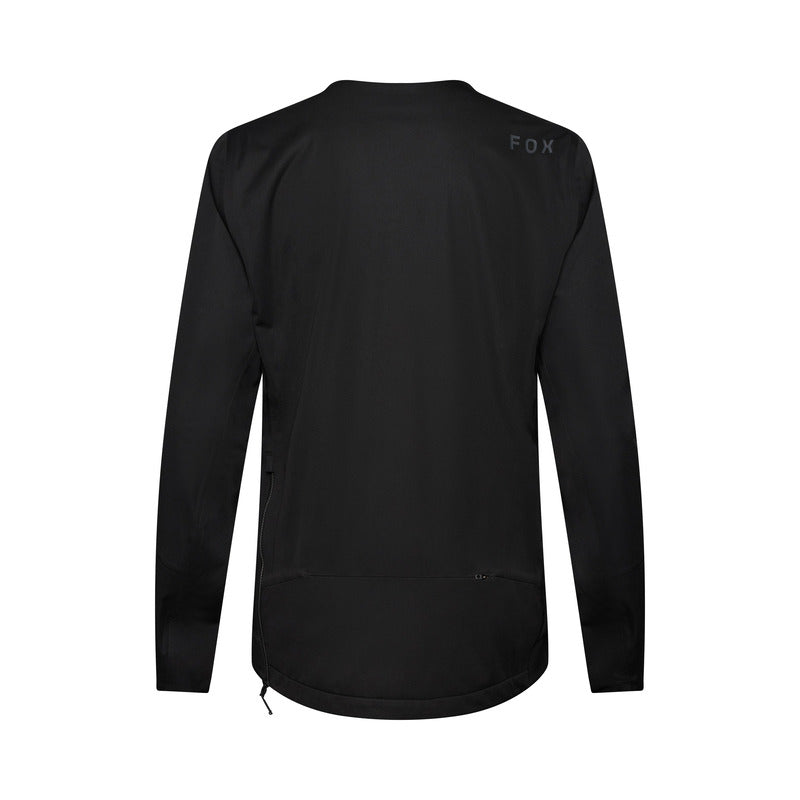Kurtka Rowerowa Fox Flexair Water Pullover Black