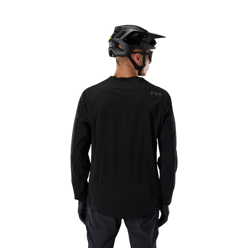 Kurtka Rowerowa Fox Flexair Water Pullover Black