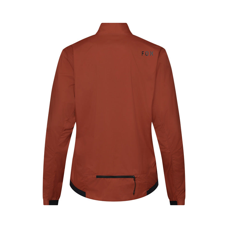 Kurtka Rowerowa Fox Ranger Wind Amber Scarlet