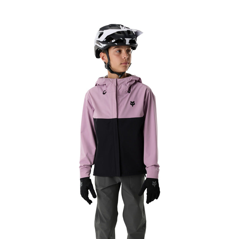 Kurtka Rowerowa Junior Fox Ranger Water Lavender Drift