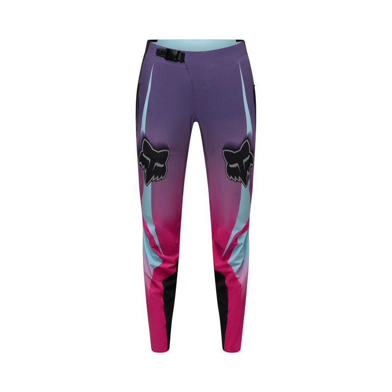 Spodnie Rowerowe Damskie Fox Flexair Ts57 Se Pink