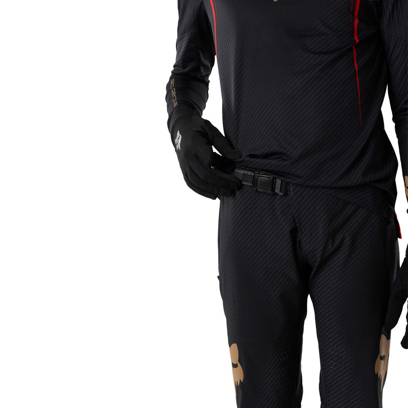 Spodnie Rowerowe Junior Fox Flexair Goldstone Se Black