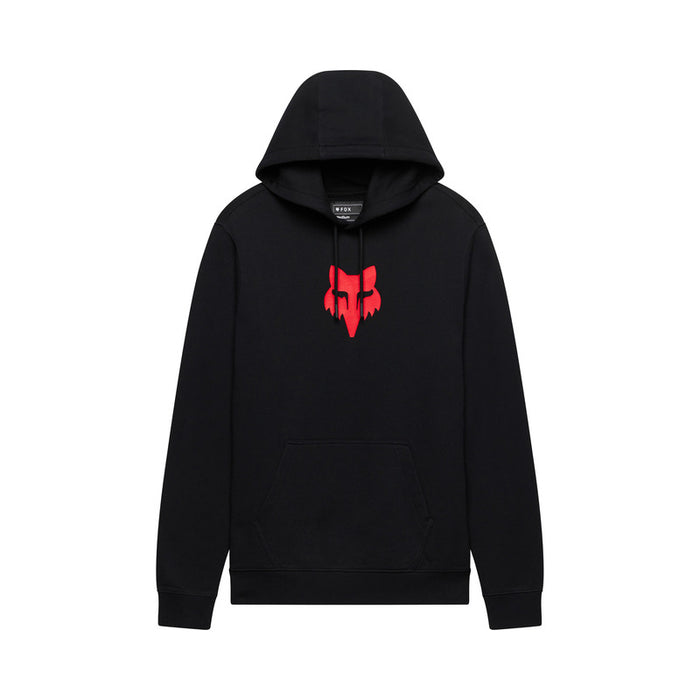 Bluza Z Kapturem Fox Head Fleece Po Black Red
