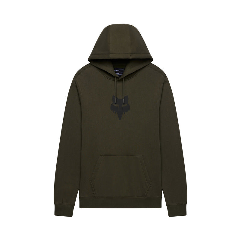 Bluza Z Kapturem Fox Head Fleece Po Olive Green
