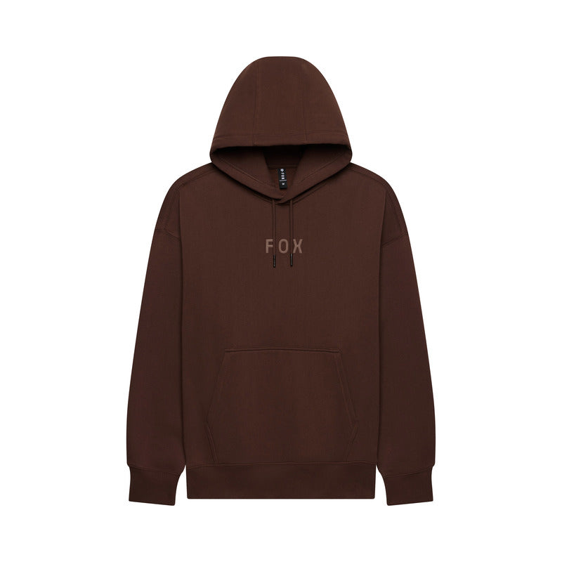 Bluza Z Kapturem Fox Head Heavyweight Fleece Po Coffee