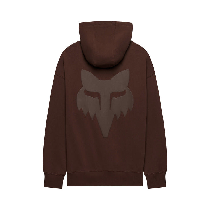 Bluza Z Kapturem Fox Head Heavyweight Fleece Po Coffee
